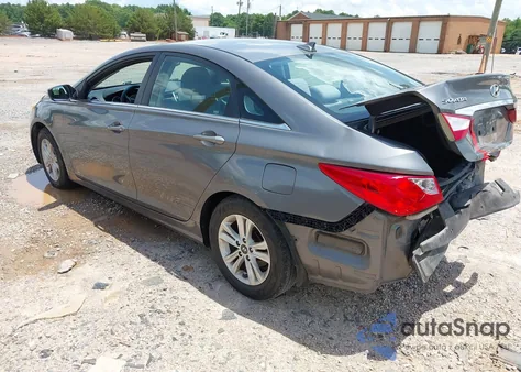 2012 Hyundai Sonata Gls z USA, uszkodzony, nr VIN 5NPEB4AC3CH496368